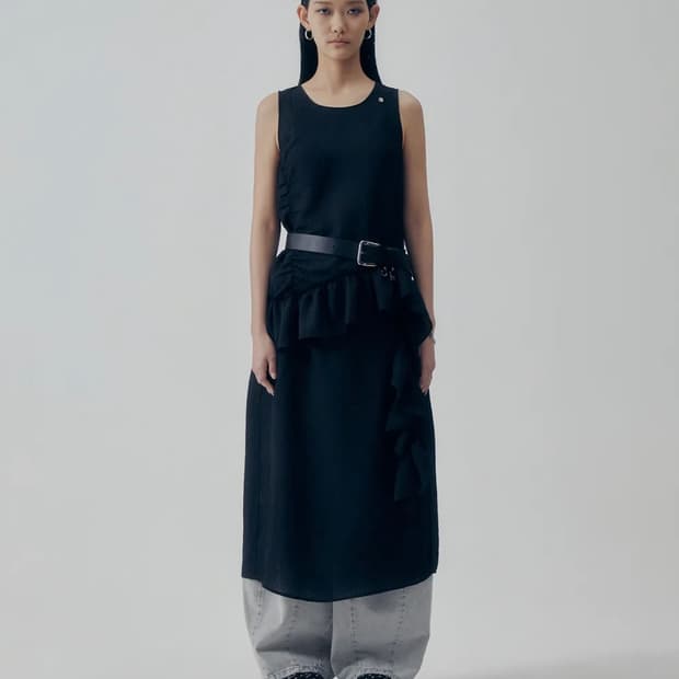 트리밍버드 Ruffle Sleeveless One-piece