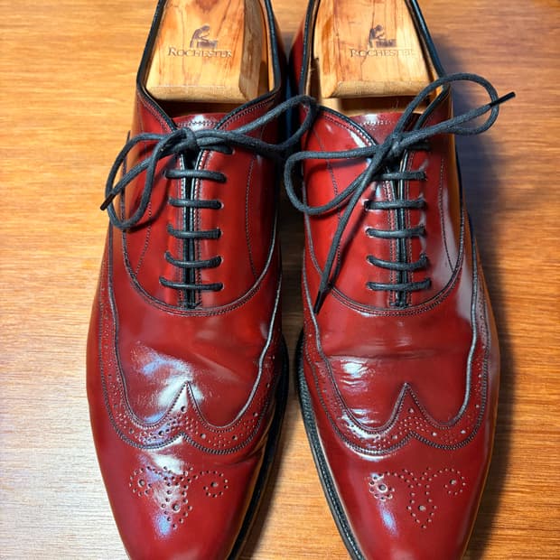 Church's niton 11 polished fume 6F