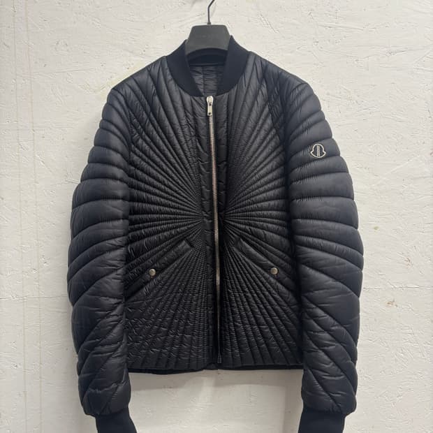 릭오웬스 몽클레어 패딩 