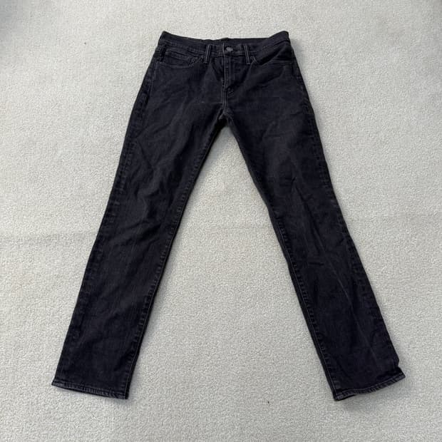 [W31 L32] 리바이스 511 블랙 데님팬츠 0105T1