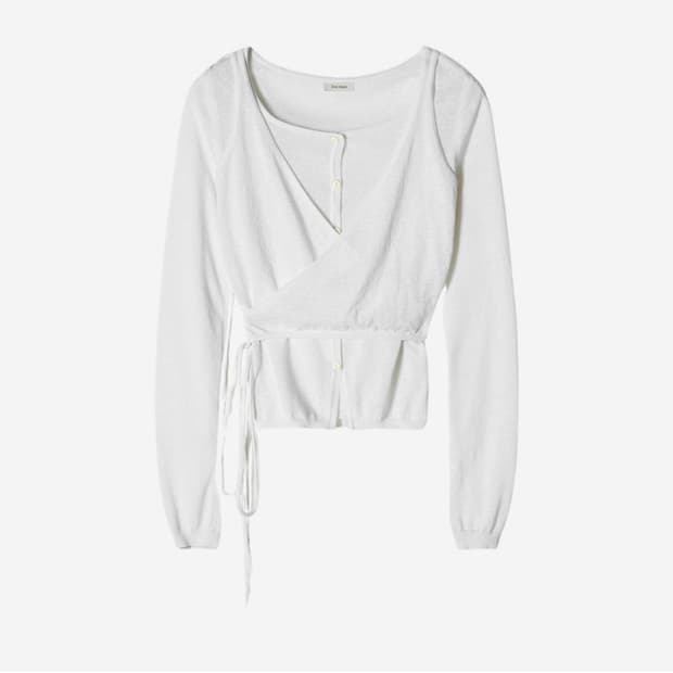 아비에무아 레이어드 렙 가디건