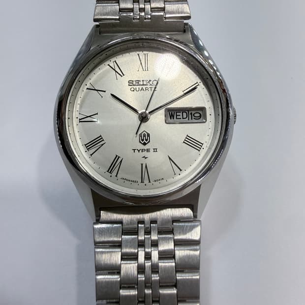 SEIKO 4623-8020 희귀 로만 다이얼