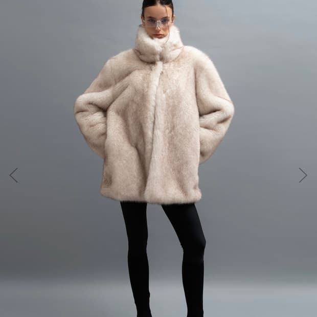 더포르타 퍼자켓 SOFT FUR JACKET