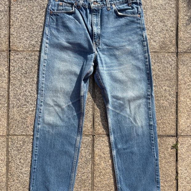 90s 리바이스 505 오렌지탭