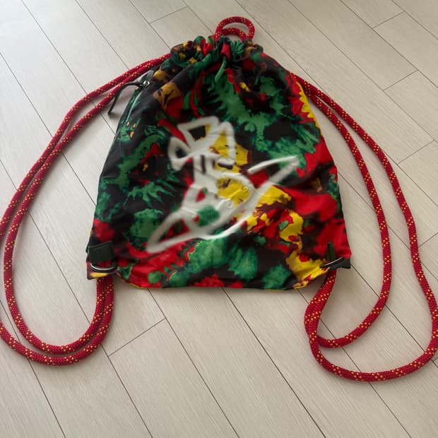 비비안웨스트 우드 밧줄 백팩