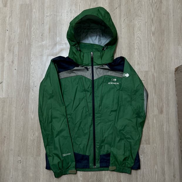 아이더 남성 후드 바람막이 자켓 M/95 