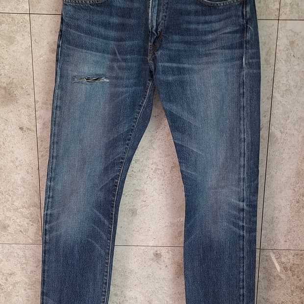 폴로 랄프로렌 슬림핏 청바지 33/32