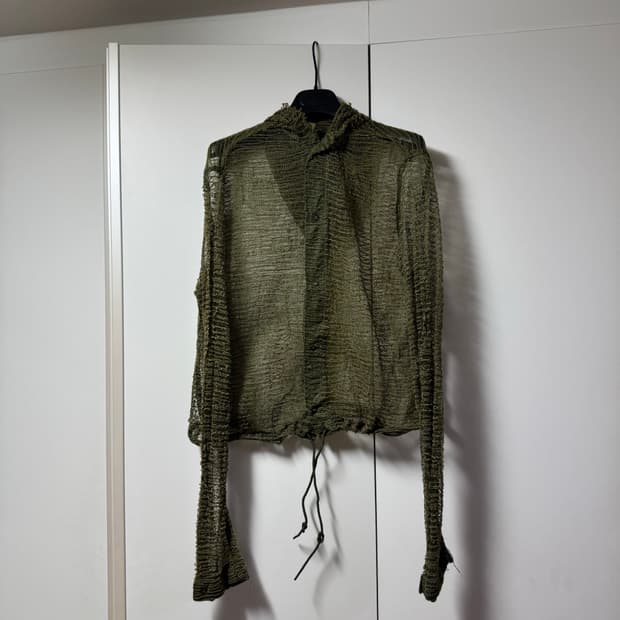 밀리터리 모기장 옷