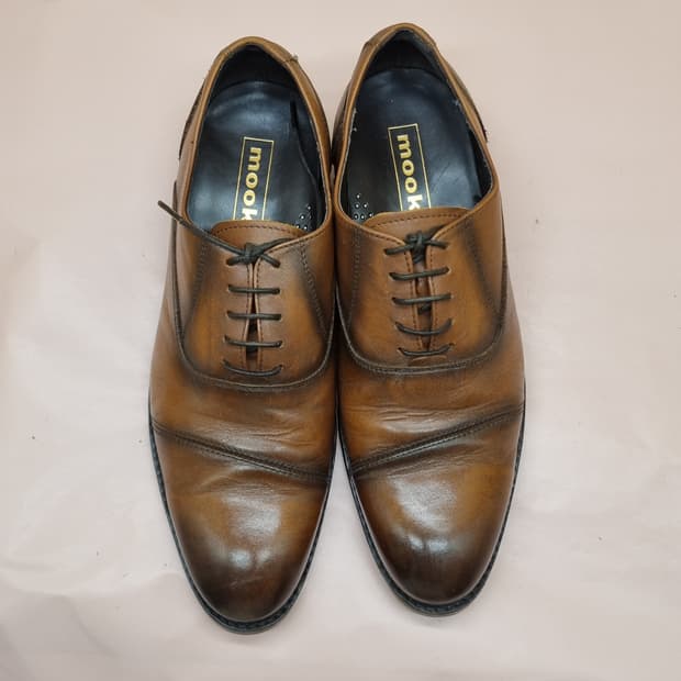 무크 남성정장구두 실사이즈 265