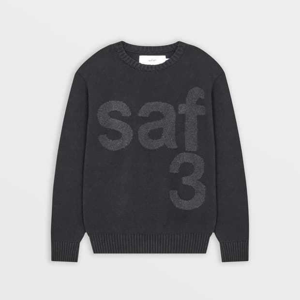 Basic Safari Knit (Black) 1사이즈 판매합니다
