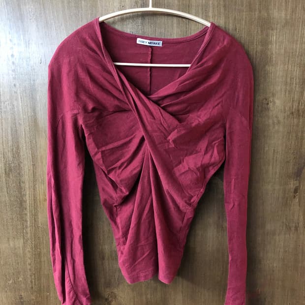 Issey miyake 트위스트 롱슬리브 2