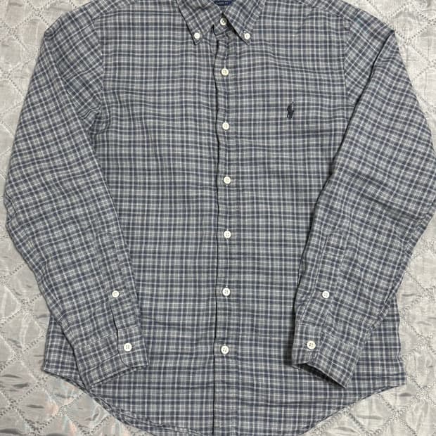 폴로 랄프로렌 블루그레이 셔츠