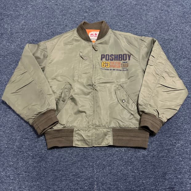 POSHBOY MA-1 항공점퍼