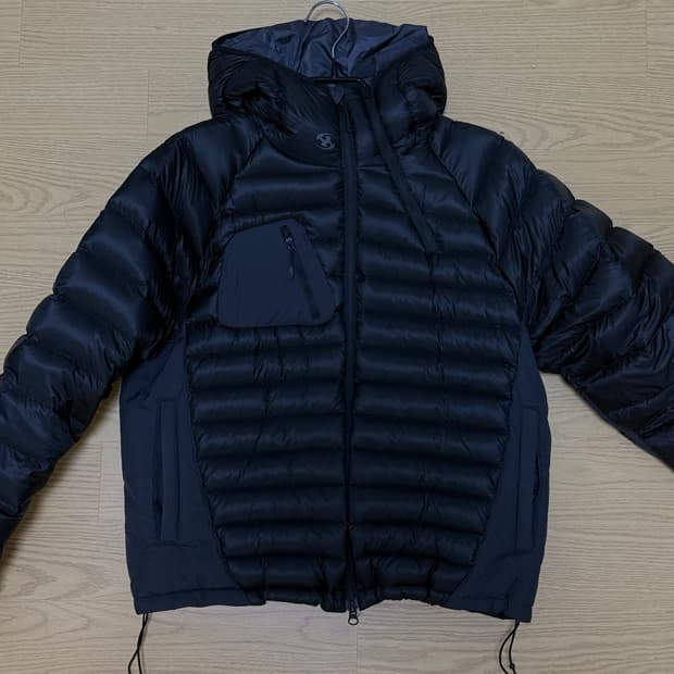 산산기어 패널드 푸퍼자켓 M