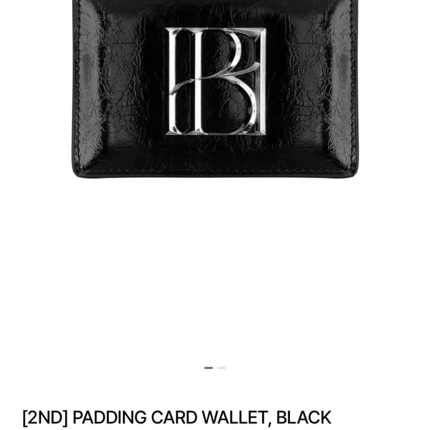 보헴서 카드지갑