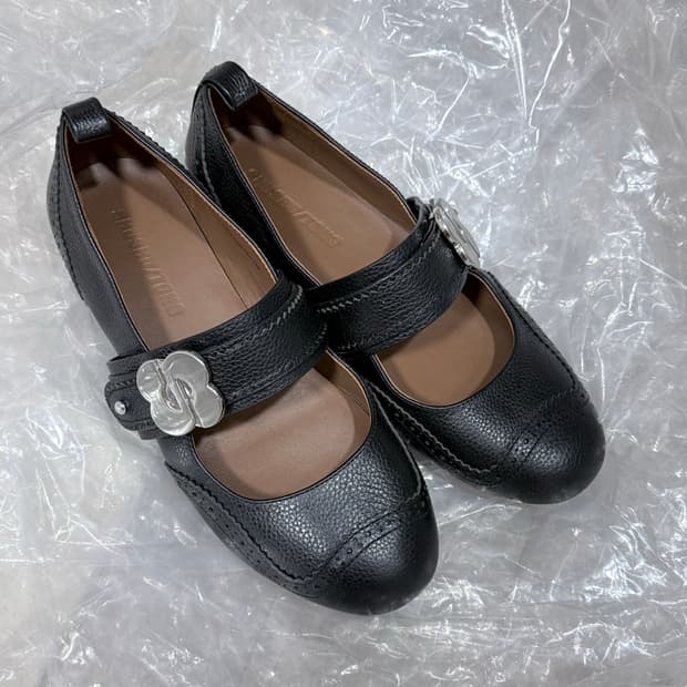 슈슈통 25ss 발레리나 메리제인 플랫슈즈