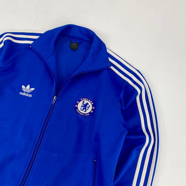 00s 아디다스 오리지널 첼시 트랙탑 져지 (98)