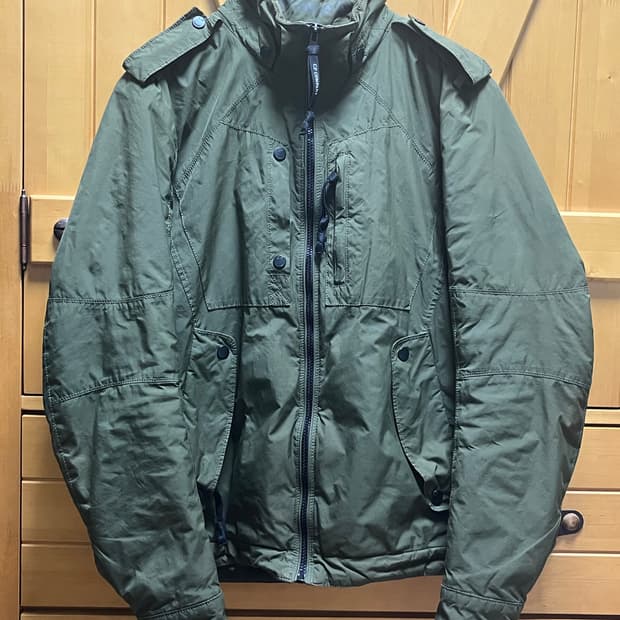 cp컴퍼니 빈티지 밀리터리 자켓