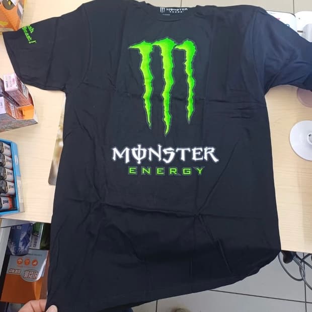 몬스터에너지 반팔 M