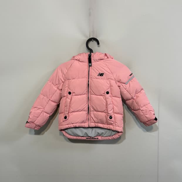 뉴발란스 키즈 덕다운 패딩 100 