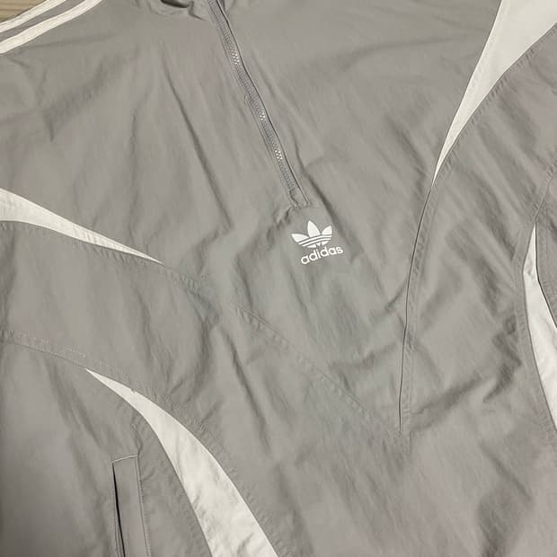 아디다스 오즈트라다무스 윈드브레이커 - 그레이