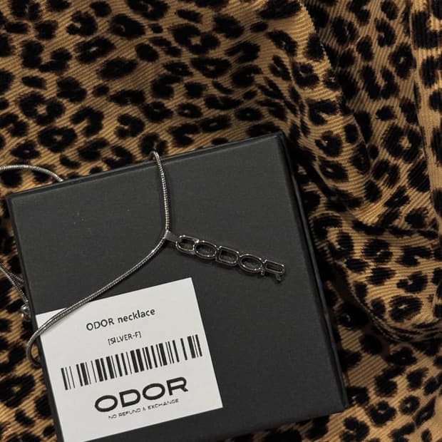 오도어 목걸이