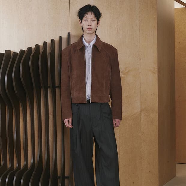 [1] 웨이비니스 서지 크롭 스웨이드 자켓