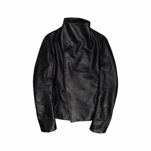Handmade Artisan Leather Jacket