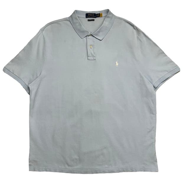POLO RALPH LAUREN pk 반팔티 스카이 블루 XXL