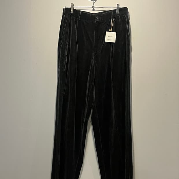 Comme des garcons suede pants