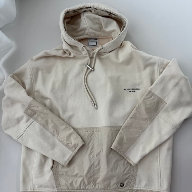 우영미 후드티 52 size