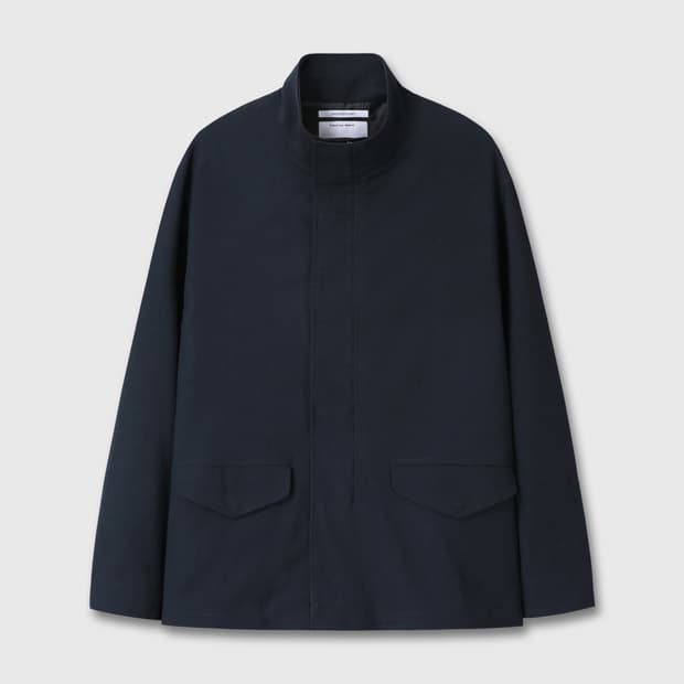 에피센터 투어리스트 Wool blend field parka Navy M
