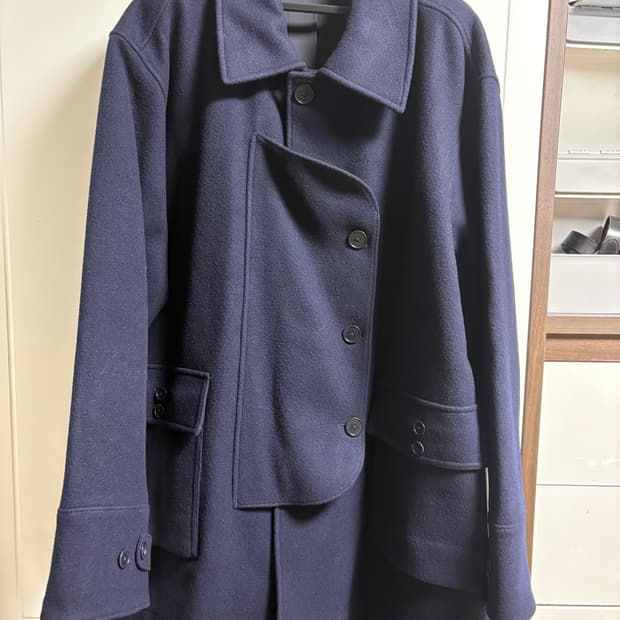 네이더스 멜튼울 파이어맨 코트