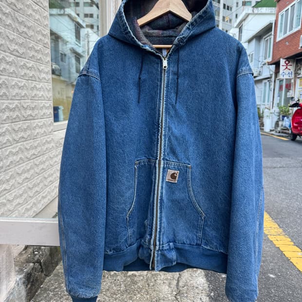 칼하트 j08 액티브 자켓 dst xxl