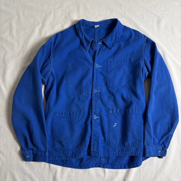 Vintage French Work Jacket 프렌치 워크 자켓 48