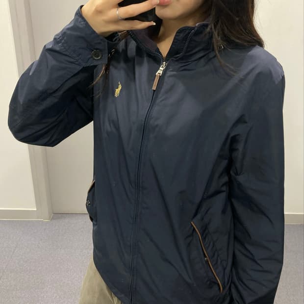폴로 랄프로렌 나일론 바람막이 페리 자켓