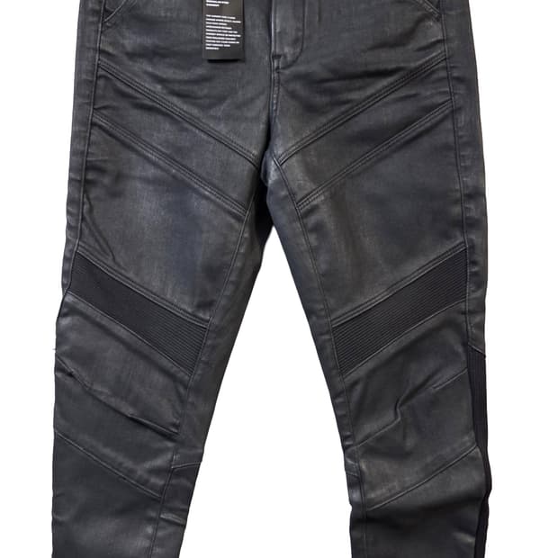 G-STAR RAW 블랙 코팅진 스판데님( W27/L28)