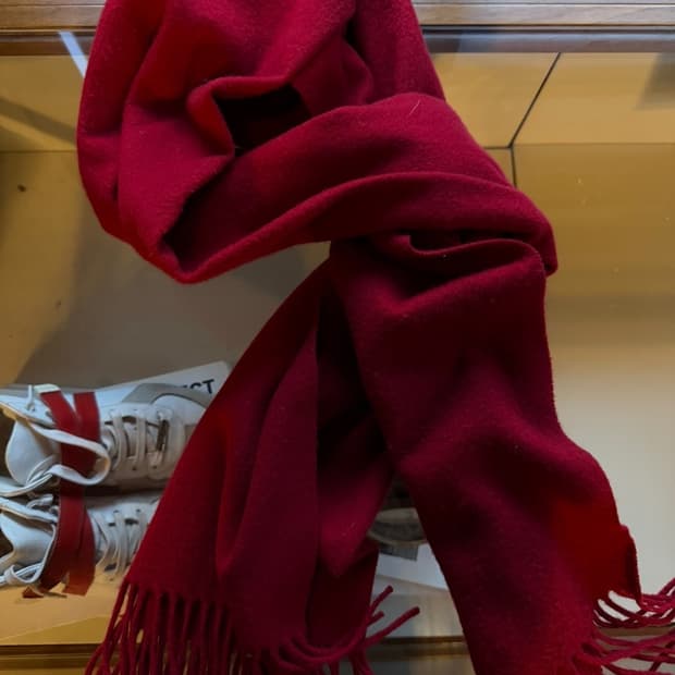 루이까토즈 캐시미어 머플러