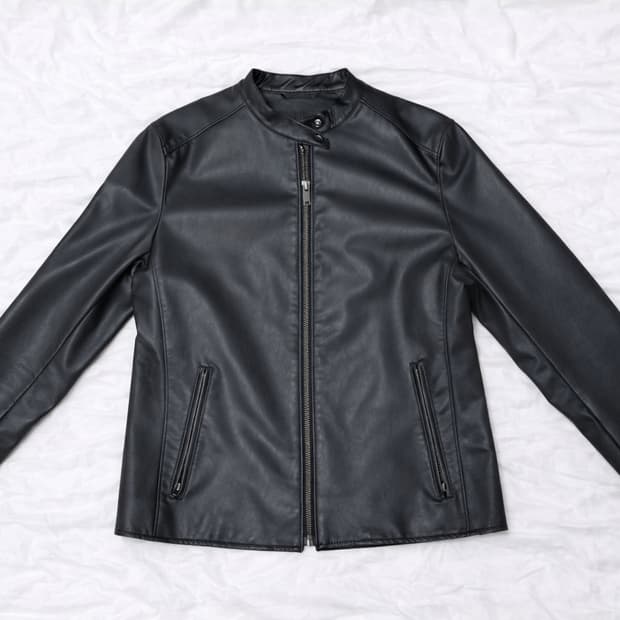 빈티지 레더자켓