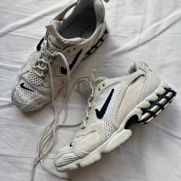 나이키 x 스투시 에어 줌 스피리돈 케이지 2 파슬 NIKE STUSSY