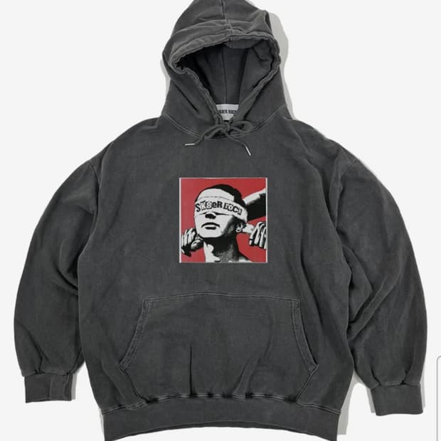 sk8er rock Blind Pigment Sweat Hoodie