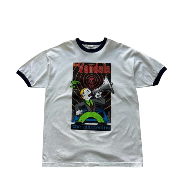 [105~]1997 The Vandals 티셔츠