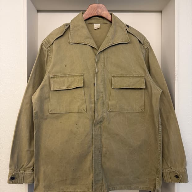 1980s SPANISH MILITARY FATIGUE 스페인군 필드자켓