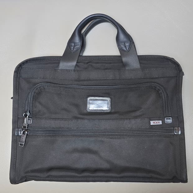 투미 tumi 블랙 서류 가방