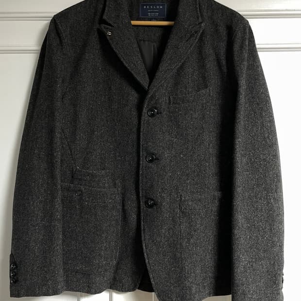 (구매) BESLOW Warm Up Wool Set Up Charcoal