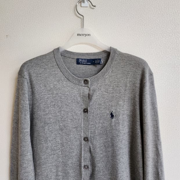 폴로랄프로렌 라운드가디건 (M