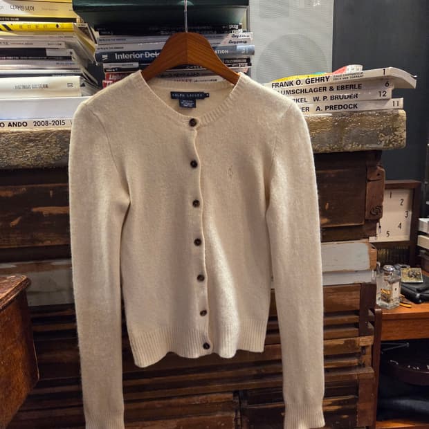 랄프로렌 가디건