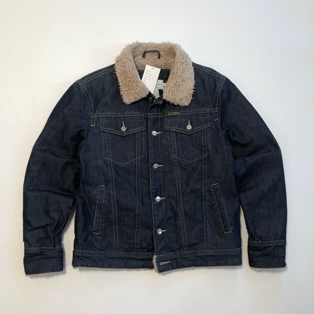 캘빈클라인 쉐르파 데님 자켓 