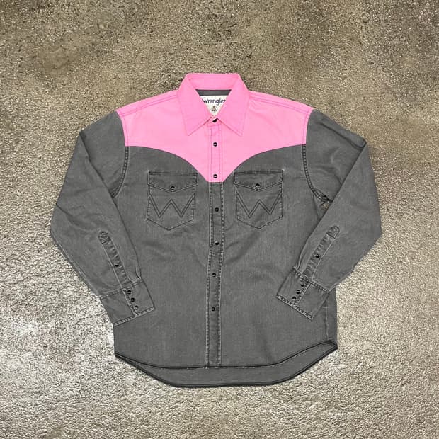 Wrangler x Gant 웨스턴 셔츠 (100-105)