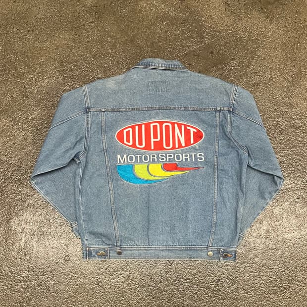 90s 제프해밀턴 나스카 데님 자켓 (105)